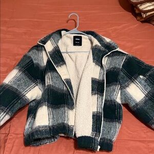 Cotton On Fleece-Lined Jacket